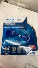 Mexco beton diamantschijf universeel 300mm nieuw, Ophalen of Verzenden