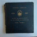 Bureau Veritas 1828-1921 Scheepsvaart, Ophalen of Verzenden, Gelezen, Boot