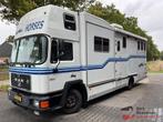 MAN 12.232 4x2 Euro 0 handgeschakelde paardenwagen voor 4 pa, Auto's, Achterwielaandrijving, Overige kleuren, MAN, 229 pk