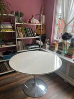 Eettafel rond - vintage look, Huis en Inrichting, Tafels | Salontafels, Ophalen, 100 tot 150 cm, Rond, Zo goed als nieuw