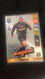 Ronaldo nazario fifa panini kaart, Ophalen of Verzenden, Zo goed als nieuw, Plaatje