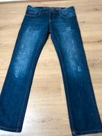 Livergy modern slim fit jeans 52 blauw, W36 - W38 (confectie 52/54), Blauw, Ophalen of Verzenden, Zo goed als nieuw