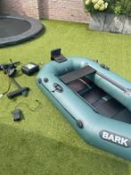 Rubberboot met elektrische motor, Watersport en Boten, Hengelsport | Karpervissen, Ophalen of Verzenden, Zo goed als nieuw, Overige typen