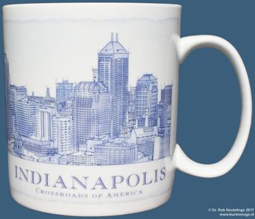 Starbucks mok / mug Architecture Indianapolis USA