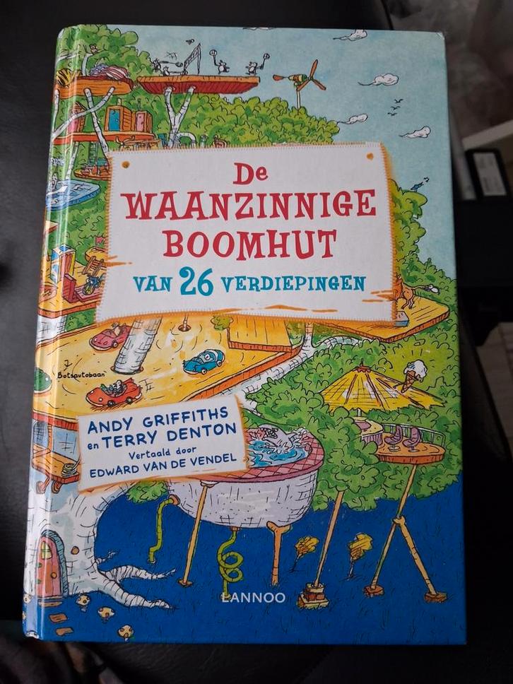 De Waanzinnige Boomhut - Diverse delen, Boeken, Kinderboeken | Jeugd | onder 10 jaar, Gelezen, Fictie algemeen, Ophalen of Verzenden