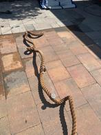Scheepstouw gevlochten 7 cm dik, Watersport en Boten, Accessoires en Onderhoud, Ophalen of Verzenden, Gebruikt, Motor en Techniek