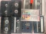 LOT Cassette bandjes recordable, Gebruikt, 2 t/m 25 bandjes, Overige genres, Ophalen of Verzenden
