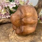 Yogiman - Orang Malu - 16 cm - Hout, Ophalen of Verzenden, Zo goed als nieuw