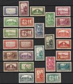 1936 serie-ALGERIE Franse-kolonie, Ophalen of Verzenden, Overige landen, Postfris