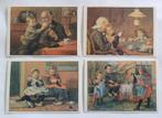 Ot en Sien  C. Jetses - 4 ansichtkaarten 1989, Verzamelen, Ansichtkaarten | Nederland, Verzenden, 1980 tot heden, Gelopen, Gelderland