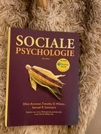 Sociale Psychologie, Boeken, Ophalen of Verzenden, Zo goed als nieuw, Sociale psychologie
