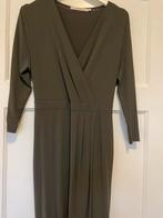 Zgan  olijfgroene herfst-winter jurk La fee Maraboutee 40/42, Maat 38/40 (M), La Fee Maraboutee, Ophalen of Verzenden, Zo goed als nieuw