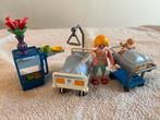 Playmobil 6660 kraamkamer met babybed, Kinderen en Baby's, Speelgoed | Playmobil, Ophalen, Zo goed als nieuw, Complete set