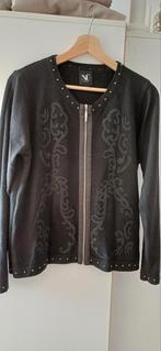 NÜ Denmark vestje met Merinowol Maat L, Zwart, Maat 42/44 (L), Ophalen of Verzenden, Zo goed als nieuw