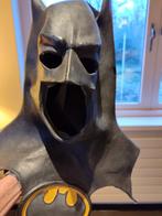 Rubberen Batman 3D masker, Ophalen of Verzenden, Gebruikt, 134 t/m 140, Jongen of Meisje