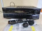 Refurbished, ONKYO TX-SR508 7.1 Surround. Zwart. Nu 100 euro, Verzenden, Refurbished, Analoog