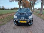 Citroën C3 Picasso 1.6 VTI 2010 Zwart, Voorwielaandrijving, Stof, Zwart, 4 cilinders