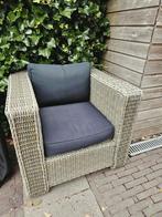 Tuinstoel wicker, Ophalen, Gebruikt, Wicker