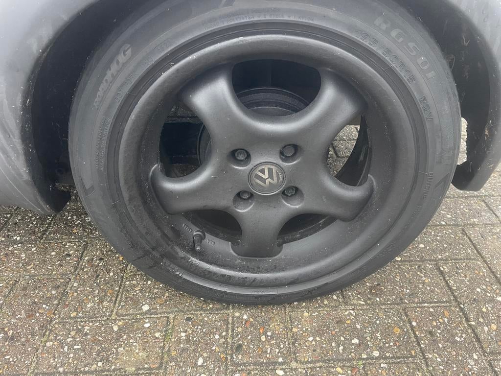 Zeer mooie cop velgen met banden, Auto-onderdelen, Banden en Velgen, 15 inch, Ophalen of Verzenden, 195 mm, Zomerbanden