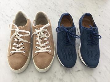 2 Paar lage sneakers! beschikbaar voor biedingen