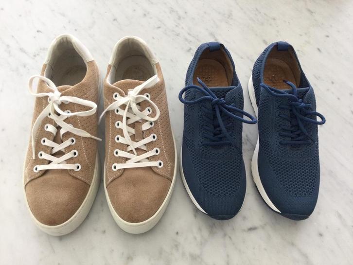 2 Paar lage sneakers!, Kleding | Dames, Schoenen, Zo goed als nieuw, Sneakers of Gympen, Overige kleuren, Ophalen of Verzenden