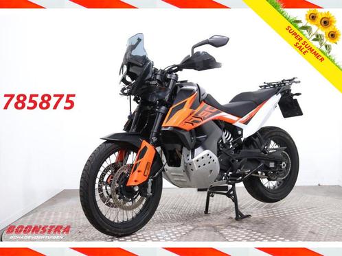 KTM 790 Adventure ABS Akrapovic (bj 2020), Motoren, Motoren | Schademotoren, Toermotor, Overige merken, meer dan 35 kW, ABS