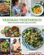 Vandaag vegetarisch - Voedingscentrum Nederland, Verzenden, Zo goed als nieuw, Nederland en België, Vegetarisch