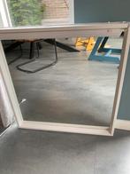 Vierkante spiegel met licht - ikea, Ophalen, Minder dan 50 cm, Vierkant, Zo goed als nieuw