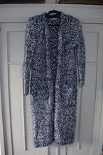 Mooi blauw/wit Lang vest van Red Queen, Ophalen of Verzenden, Gedragen, Maat 38/40 (M), Blauw