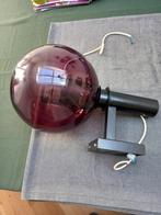 Philips wandlamp NX179., Ophalen of Verzenden, Gebruikt, Glas, Retro jaren '60 Midcentury