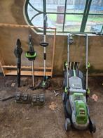 Set tuingereedschap lux op accu, Ophalen of Verzenden