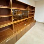 Ulferts Tibro palissander wandmeubel uit 1975, Gebruikt, Overige materialen, Ulferts Tibro, 150 tot 200 cm