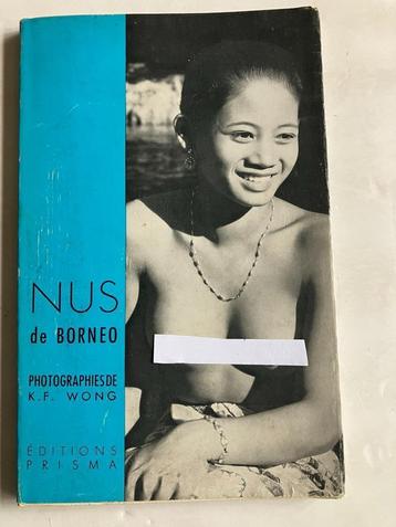 1966 Nus de Borneo. Prisma Edition. K.F. Wong. Photographer beschikbaar voor biedingen