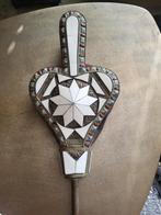 Antieke Blaasbalg met Brons Decoratie, Ophalen of Verzenden, Brons