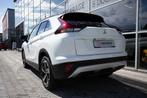 Mitsubishi Eclipse Cross 2.4 PHEV Business, Auto's, 12 maanden, Zwart, Wit, Leder