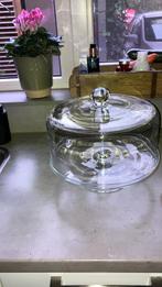 Mooie grote taartstolp. Breedte 29 cm bij 25 cm, Huis en Inrichting, Ophalen, Zo goed als nieuw