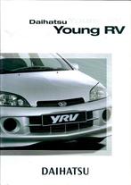 Folder Daihatsu Young RV 2001, Ophalen of Verzenden, Gelezen, Overige merken