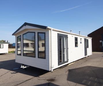 Stebo chalet BJ 2021 dubbel glas & 1 slaapkamer zeer netjes beschikbaar voor biedingen
