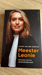 Leonie van der Grinten - Meester Leonie, Ophalen of Verzenden, Zo goed als nieuw, Leonie van der Grinten