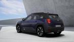 MINI Aceman E / Classic / Pakket S / 18" Slide Spoke 2-tone, Stof, Blauw, Nieuw, SUV of Terreinwagen
