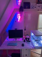 Gaming setup  RTX 2080 + HD 24 inch monitor   - Kerstdeal!, Computers en Software, Desktop Pc's, 32 GB, Zelf gebouwde pc, Nieuw