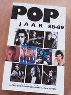 Pop jaar 88-89 boek, Gelezen, Ophalen of Verzenden, Artiest, A. Bos   T. Engelshoven