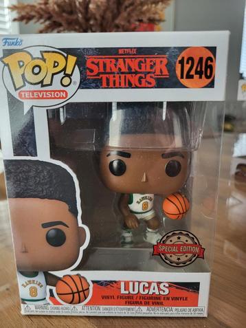 Funko Stranger Things Lucas 1246 beschikbaar voor biedingen