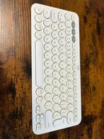 Logitech Bluetooth Toetsenbord, Computers en Software, Toetsenborden, Ophalen, Gebruikt, Multimediatoetsen, Draadloos