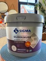 10L Muurverf Farrow & Ball Shaded White - Nieuw!, Doe-het-zelf en Verbouw, Verf, Beits en Lak, Ophalen, Beige, Nieuw, Verf