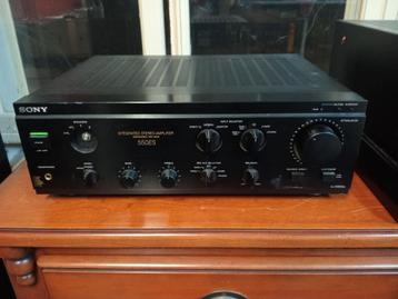Sony TA-F550ES Stereo Versterker beschikbaar voor biedingen