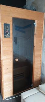 Infraroodsauna - Ontspanning in eigen huis!, Ophalen of Verzenden, Zo goed als nieuw, Infrarood, Complete sauna