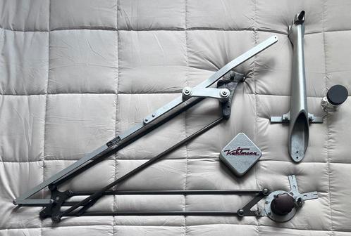 Zeldzaam collector item: Kuhlmann paralellogram teken arm, Doe-het-zelf en Verbouw, Tekentafels, Gebruikt, 150 tot 170 cm, Ophalen of Verzenden
