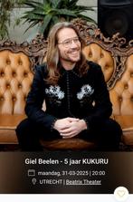 Giel Beelen, 5 jaar Kukuru, Eén persoon