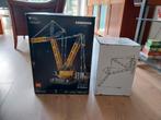 Prachtige Lego Technic hijskraan nr 42146 Liebherr LR 13000, Ophalen of Verzenden, Zo goed als nieuw, Complete set, Lego